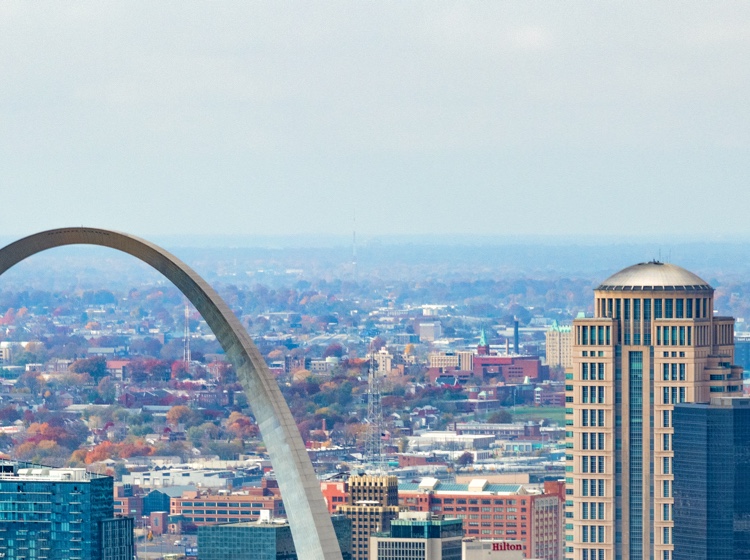 St. Louis skyline